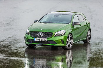 Cars, Front View, Mercedes-Benz, W176, 250 HD wallpaper