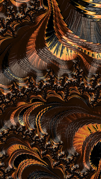 Trippy Psychedelic Fractal, Abstract, fractal HD phone wallpaper