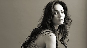Monochrome celebrities, , , backgrounds HD wallpaper