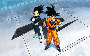 Dragon Ball Super: Galactic Patrol — Goku & Vegeta, Anime, Dragon Ball, Goku, Vegeta (Dragon Ball), Goku & Vegeta HD wallpaper