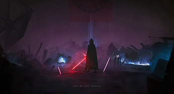 Kylo Renfan Art , kylo-ren, star-wars, movies, artist, artwork, digital-art, artstation HD wallpaper
