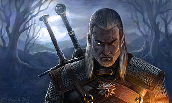 The Witcher Artwork, the-witcher-3, games, ps4-games, xbox-games, pc-games, artist, digital-art, artwork, deviantart HD wallpaper