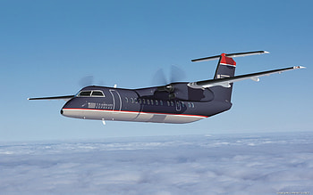 AMERICAN AIRPLANE, fly, aircraft, commercial, airplane HD wallpaper