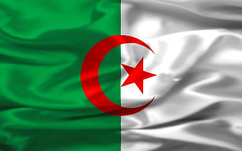National flag, Algeria HD wallpaper