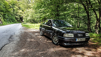 Audi 80 B3 Sport edition, kamei, car, 80, bulgaria, sport edition, b3, audi HD wallpaper