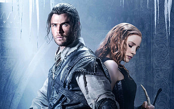 Chris Hemsworth And Jessica Chastain The Huntsman Winters War, the-huntsman-winters-war, movies, 2016-movies HD wallpaper