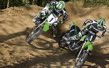 Motorcycles, Turn, Race, Athletes HD wallpaper