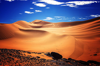 Sahara, desert, nature, landscape HD wallpaper