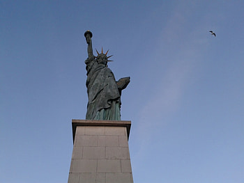 liberté, architecture, paris, monuments, france, statue HD wallpaper