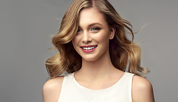 Smile, pretty woman, 2019 HD wallpaper