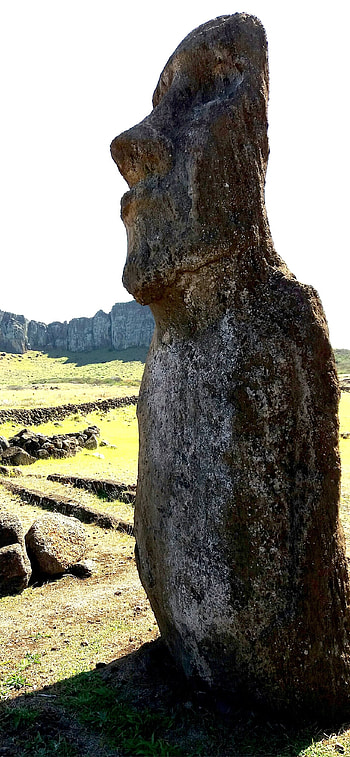 Easter Island, Stunning , Polynesian wonders, Mystical allure HD phone wallpaper
