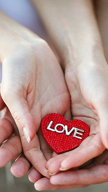 L Love You, Love, Couple HD phone wallpaper