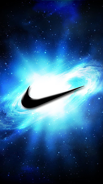 Nike Logo, Background, Aesthetic, Abstract HD phone wallpaper
