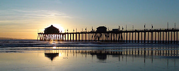 Huntington Beach, Top backgrounds, California HD wallpaper