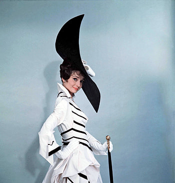 My Fair Lady, Audrey Hepburn, Rex Harrison, Dvdbash collection HD phone wallpaper