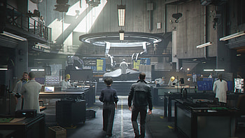 video game, 007 First Light, laboratory HD wallpaper