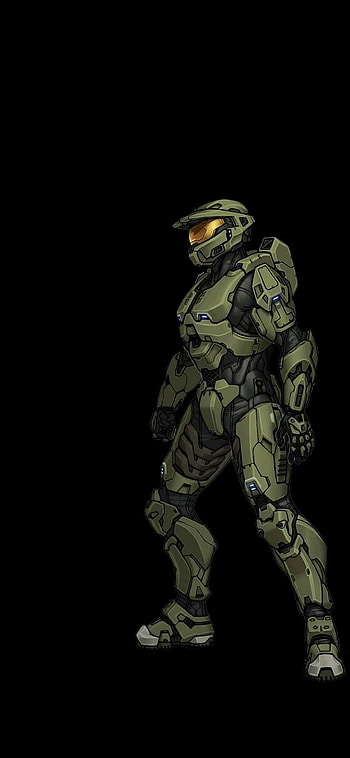 CHIEF BLACK WP, COMBAT EVOLVED, MASTER, AMOLED, OLED, XBOX, XBOX X, WP, XBOX360, HALO HD phone wallpaper