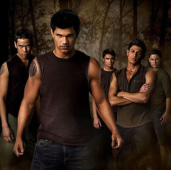 New Moon - The Wolf Pack, werewolves, new moon, vampires, jacob black HD wallpaper