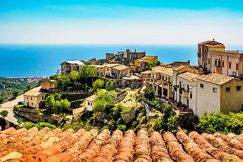 Sicilian villages, Italian gems, Cultural heritage, Stunning landscapes HD wallpaper