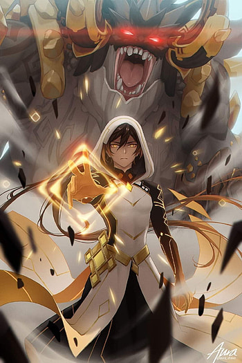 Genshin impact, eye, art HD phone wallpaper