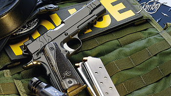 Preview police, guns, gun, knife, defense HD wallpaper