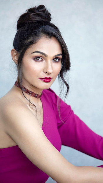 Andrea Jeremiah, srilankan, tamil actress HD phone wallpaper