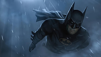 Batman Michael Keaton The Flash 2023, the-flash-movie, batman, 2023-movies, movies, superheroes, artwork, artist HD wallpaper