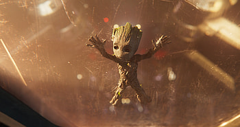 Dan Moore, Guardians of the Galaxy, Baby Groot HD wallpaper