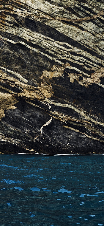 macOS Catalina 10.15, nature, cliff HD phone wallpaper