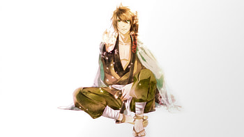 Preview samurai, hakuouki, shinsengumi kitan, okita souji HD wallpaper