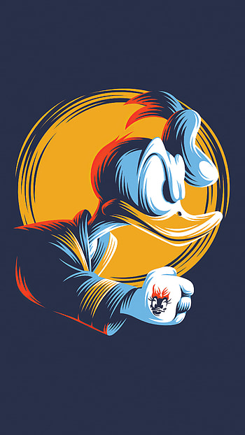Donald Duck, Ducks HD phone wallpaper