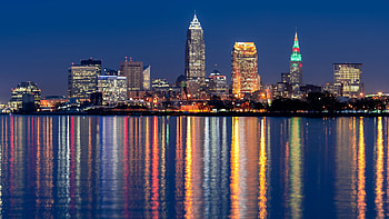 Cleveland, Ultra , Background , Stunning visuals HD wallpaper