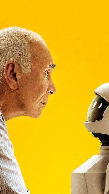 Robot & Frank (2022) movie HD phone wallpaper