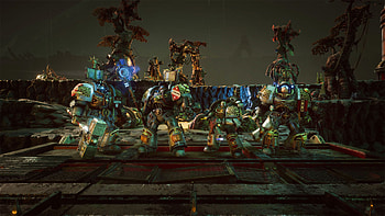 Warhammer 40, 000: Chaos Gate - Daemonhunters, Tactical strategy, 40K xcom vibes, Hands-off preview HD wallpaper