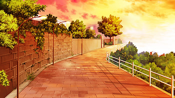 Anime City Scenery 2 HD wallpaper