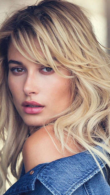 Hailey Bieber, Celeb style, Hailey Baldwin, Fashion icon HD phone wallpaper