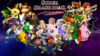 ... Super Smash Bros Melee by Game34rules HD wallpaper