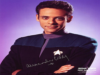 ALEXANDER SIDDIG AS 'HUMAN' JULIAN BASHIR, action, tvshow, entertainment, usa HD wallpaper