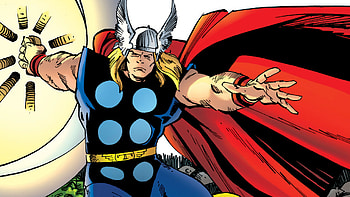Comic, Thor HD wallpaper