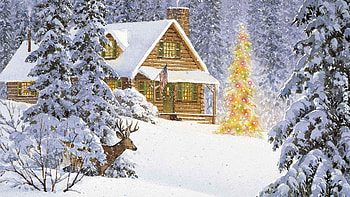 Christmas, Christmas Tree, Holiday HD wallpaper