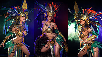 Tasha Spiral Cats, model, Spiral, Cats, Tasha HD wallpaper
