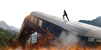 Mission Impossible Dead Reckoning Part One Train Crash, mission-impossible-dead-reckoning-part-one, mission-impossible, tom-cruise, 2023-movies, movies HD wallpaper