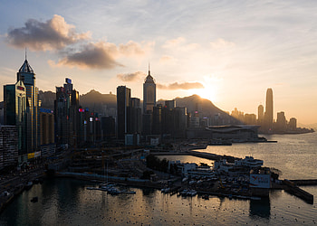 Cities, Architecture, City, Building, Port, Hong Kong, Hong Kong S.a.r HD wallpaper