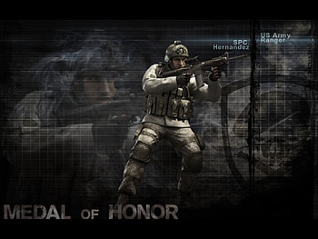 Medal Of Honor, honor, game, medal, war HD wallpaper