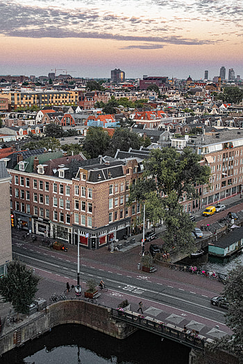 Cities, Houses, Architecture, City, Building, Road HD phone wallpaper