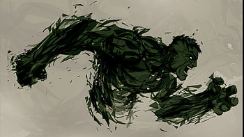 Fan Art Hulk Comic Character Marvel Comics HD wallpaper