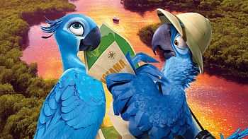 Rio 2 Blue, rio, movies, birds, animated-movies HD wallpaper