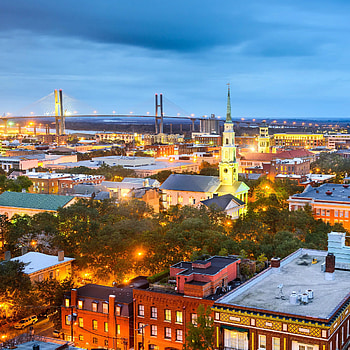 Savannah, Georgia, Trendy destination, Vogue HD phone wallpaper