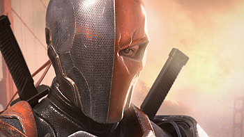 Deathstroke Batman Arkham , deathstroke, superheroes, artist, artwork, digital-art, artstation HD wallpaper
