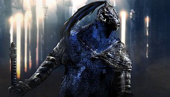 Artorias (Dark Souls), Video Game, Dark Souls, Artorias The Abysswalker, Warrior HD wallpaper